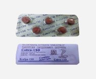 BLACK COBRA 150mg Powerful Solution for Erectile Dysfunction and Enhanced Performance
