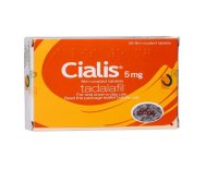 Cialis 5mg Tadalafil - Effective ED Treatment for Male Sexual Wellness