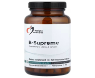 Designs For Health B-Supreme 120 Vegetarian Capsules in Pakistan