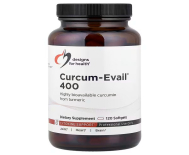 Designs For Health Curcum-Evail® 400 120 Softgels 