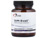 Designs For Health DIM-Evail™ 60 Softgels (100 mg per Softgel)