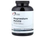 Designs For Health Magnesium Malate 240 Vegetarian Capsules in Pakistan