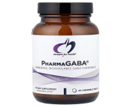Designs For Health PharmaGABA® 60 Chewable Tablets