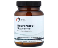 Designs For Health Resveratrol Supreme 60 Vegetarian Capsules