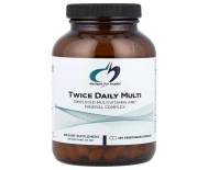 Designs For Health Twice Daily Multi 120 Vegetarian Capsules