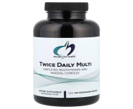 Designs For Health Twice Daily Multi 240 Vegetarian Capsules