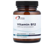 Designs For Health Vitamin B12 5,000 mcg 60 Lozenges