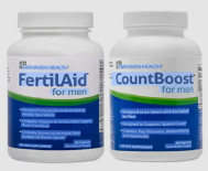 Fairhaven FertilAid for Men and MotilityBoost Combo