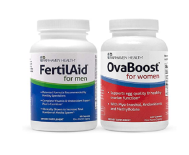 Fairhaven FertilAid for Men and Ovaboost for Women