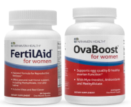 Fairhaven FertilAid for Women and Ovaboost Combo