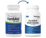 Fairhaven Health FertilAid for Men and Countboost Combo