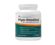 Fairhaven Myo-Inositol for Couples Fertility 120 Capsules