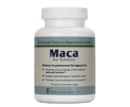 Fairhaven Organic Maca for Fertility 60 Capsules