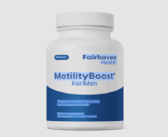 Fairhaven FertilAid for Men, MotilityBoost 90 Capsules