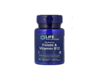 Life Extension, BioActive Folate & Vitamin B12, 90 Vegetarian Capsules