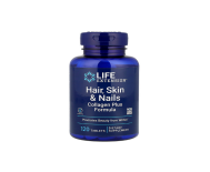 Life Extension, Hair, Skin & Nails, Collagen Plus Formula, 120 Tablets