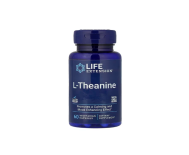 Life Extension L-Theanine 60 Vegetarian Capsules (100 mg per Capsule)