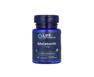 Life Extension, Melatonin, 1 mg, 60 Capsules