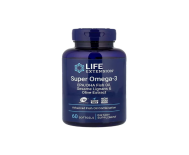 Life Extension, Super Omega-3, EPA/DHA Fish Oil, Sesame Lignans & Olive Extract, 60 Softgels
