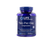 Life Extension, Two-Per-Day Multivitamin, 120 Capsules