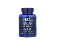 Life Extension, Vitamins D and K with Sea-Iodine™, 60 Capsules