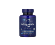 Life Extension Ashwagandha Plus  60 Vegetarian Capsules