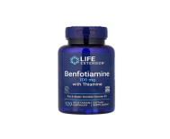 Life Extension Benfotiamine with Thiamine 100 mg 120 Vegetarian Capsules