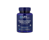 Life Extension Branched Chain Amino Acids Free Form 90 Capsules