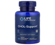Life Extension CHOL-Support™ 60 Liquid Vegetarian Capsules