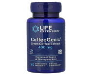 Life Extension CoffeeGenic® Green Coffee Extract 400 mg 90 Vegetarian Capsules