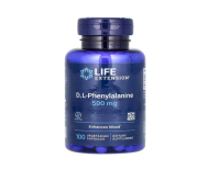 Life Extension D,L-Phenylalanine 500Mg 100 Capsules