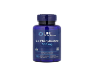 Life Extension D L-Phenylalanine 500 mg 100 Vegetarian Capsules