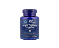 Life Extension Enhanced Super Digestive Enzymes and Probiotics 60 Vegetarian Capsules