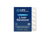 Life Extension FLORASSIST Liver Restore 60 Vegetarian Capsules