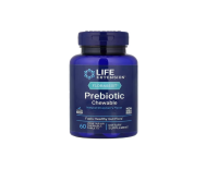 Life Extension Florassist® Prebiotic Chewable Natural Strawberry 60 Vegetarian Chewable Tablets