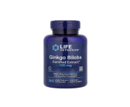 Life Extension Ginkgo Biloba 120 mg 365 Vegetarian Capsules
