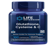 Life Extension Glutathione Cysteine & C