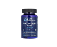 Life Extension Iron Protein Plus IronAid 300 mg 100 Vegetarian Capsules
