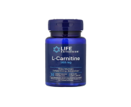 Life Extension L-Carnitine 500 mg 30 Vegetarian Capsules