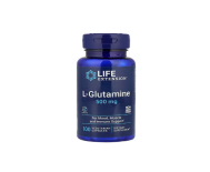 Life Extension L-Glutamine 500 mg 100 Vegetarian Capsules