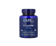 Life Extension L-Lysine, 620 mg 100 Vegetarian Capsules