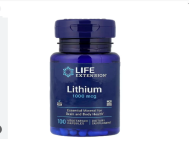 Life Extension Lithium 1000 mcg