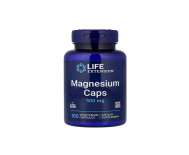 Life Extension Magnesium Caps 500 mg 100 Vegetarian Capsules