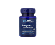 Life Extension Mega GLA Sesame Lignans 30 Softgels