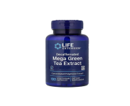 Life Extension Mega Green Tea Extract Decaffeinated 100 Vegetarian Capsules (725 mg per Capsule)