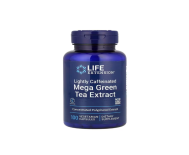 Life Extension Mega Green Tea Extract Lightly Caffeinated 100 Vegetarian Capsules