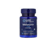Life Extension Melatonin 3 mg 60 Vegetarian Lozenges