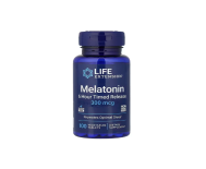Life Extension Melatonin 6 Hour Timed Release 300 mcg 100 Vegetarian Tablets