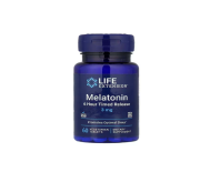 Life Extension Melatonin 6 Hour Timed Release 3 mg 60 Vegetarian Tablets