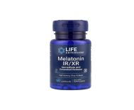 Life Extension Melatonin IR/XR 60 Capsules (1.5 mg per Capsule)